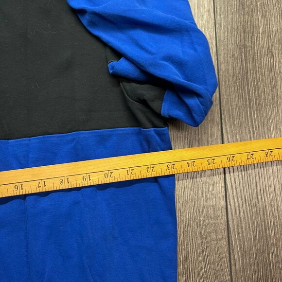 Polo Ralph Performance Zip Sweater Jacket Blue Black XL Extra large Preppy Golf - Picture 6 of 8